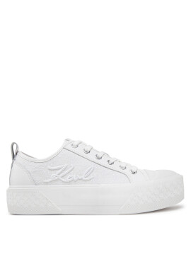 KARL LAGERFELD Кецове Kampus Max III KL60611F Бял - Mera.bg