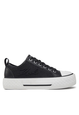 KARL LAGERFELD Кецове Kampus Max III KL60611F Черен - Mera.bg