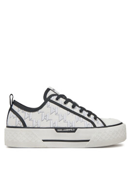 KARL LAGERFELD Кецове Kampus Max III KL60615 Бял - Mera.bg