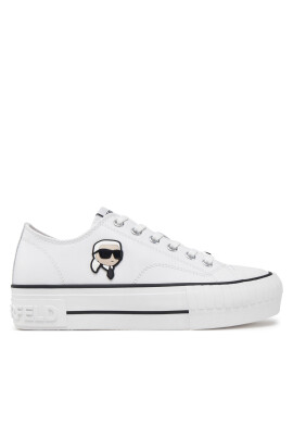 KARL LAGERFELD Кецове Kampus Max KL60425T Бял - Mera.bg