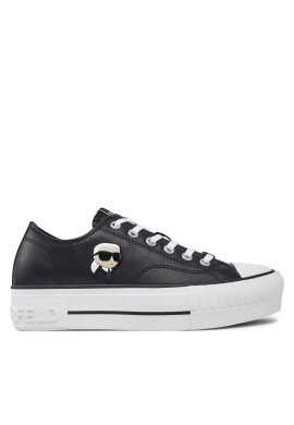 KARL LAGERFELD Кецове Kampus Max KL60425T Черен - Mera.bg