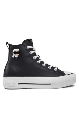KARL LAGERFELD Кецове Kampus Max KL60445T Черен - Mera.bg