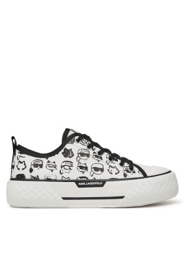 KARL LAGERFELD Кецове KL60612T Бял - Mera.bg