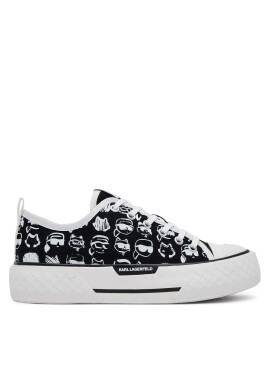 KARL LAGERFELD Кецове KL60612T Черен - Mera.bg