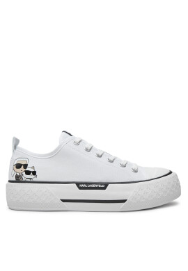 KARL LAGERFELD Кецове KL60614 Бял - Mera.bg