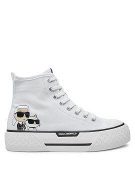 KARL LAGERFELD Кецове KL60644T Бял - Mera.bg