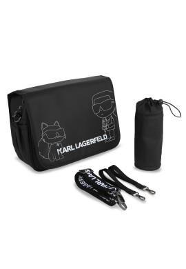 Karl Lagerfeld Kids Чанта за преповиване Z30164 Черен - Mera.bg