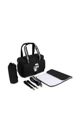 Karl Lagerfeld Kids Чанта за преповиване Z30167 Black 09B - Mera.bg