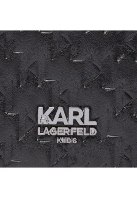 Karl Lagerfeld Kids Дамска чанта Z10140 Черен - Mera.bg