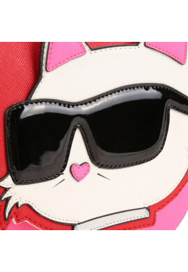 Karl Lagerfeld Kids Дамска чанта Z10169 Red 97S - Mera.bg