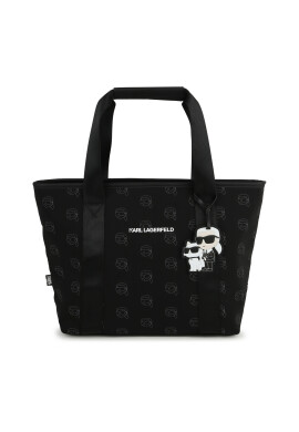 Karl Lagerfeld Kids Дамска чанта Z30147 Черен - Mera.bg