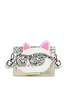 Karl Lagerfeld Kids Дамска чанта Z30151 Бял - Mera.bg