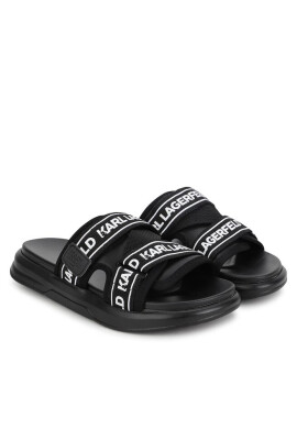 Karl Lagerfeld Kids Сандали Z29061 Черен - Mera.bg