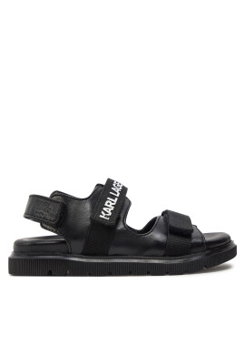 Karl Lagerfeld Kids Сандали Z30014 M Black 09B - Mera.bg