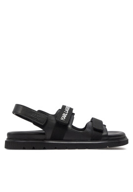 Karl Lagerfeld Kids Сандали Z30014 S Черен - Mera.bg