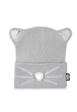 Karl Lagerfeld Kids Шапка Z11045 Сив - Mera.bg