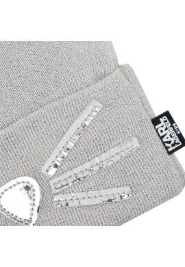 Karl Lagerfeld Kids Шапка Z11045 Сив - Mera.bg