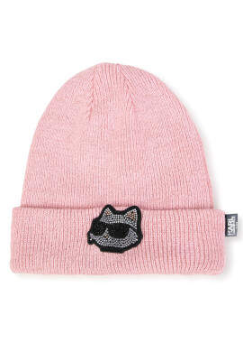 Karl Lagerfeld Kids Шапка Z11060 Pink Washed Pink 45T - Mera.bg
