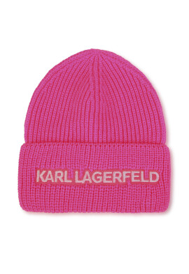 Karl Lagerfeld Kids Шапка Z11063 Розов - Mera.bg