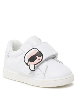 Karl Lagerfeld Kids Сникърси Z09005/10B M White - Mera.bg