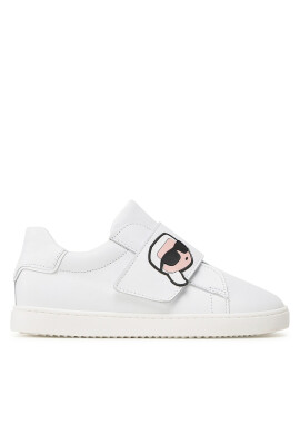 Karl Lagerfeld Kids Сникърси Z09005/10B S White - Mera.bg