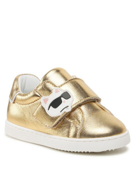 Karl Lagerfeld Kids Сникърси Z09005/576 M Gold Yellow - Mera.bg