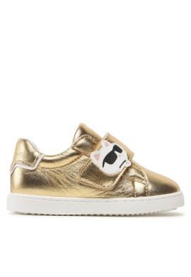 Karl Lagerfeld Kids Сникърси Z09005/576 M Gold Yellow - Mera.bg