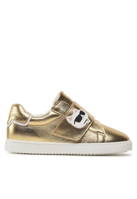 Karl Lagerfeld Kids Сникърси Z09005/576 S Златист - Mera.bg