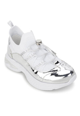 Karl Lagerfeld Kids Сникърси Z19108 White 10B - Mera.bg