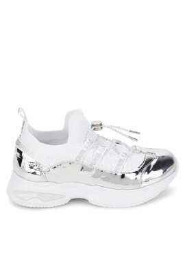 Karl Lagerfeld Kids Сникърси Z19108 White 10B - Mera.bg