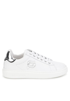 Karl Lagerfeld Kids Сникърси Z19109 White 10B - Mera.bg