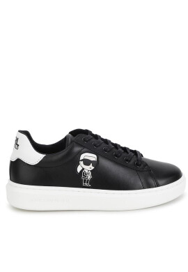 Karl Lagerfeld Kids Сникърси Z29059 Black 09B - Mera.bg