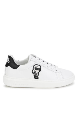 Karl Lagerfeld Kids Сникърси Z29059 White 10B - Mera.bg