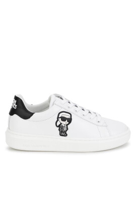 Karl Lagerfeld Kids Сникърси Z29059 White 10B - Mera.bg