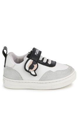 Karl Lagerfeld Kids Сникърси Z30015 S Черен - Mera.bg