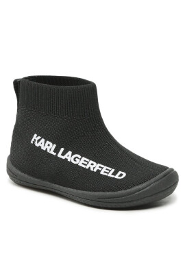 Karl Lagerfeld Kids Сникърси Z99022 Black 09B - Mera.bg