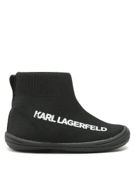 Karl Lagerfeld Kids Сникърси Z99022 Black 09B - Mera.bg