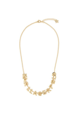 KARL LAGERFELD Колие Karl Logo 231W3140 Gold A780 - Mera.bg