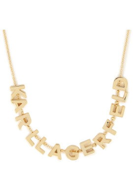 KARL LAGERFELD Колие Karl Logo 231W3140 Gold A780 - Mera.bg