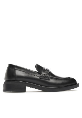 KARL LAGERFELD лоуфъри с дебела подметка KL41420 Black Lthr w/Silver - Mera.bg