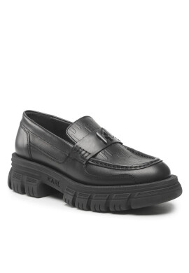 KARL LAGERFELD лоуфъри с дебела подметка KL43810 Black Lthr - Mera.bg