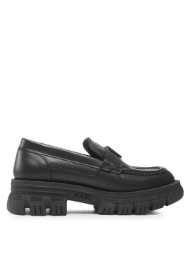 KARL LAGERFELD лоуфъри с дебела подметка KL43810 Black Lthr - Mera.bg