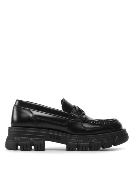 KARL LAGERFELD лоуфъри с дебела подметка KL43823 Black - Mera.bg