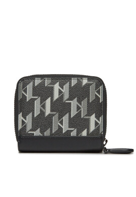 KARL LAGERFELD Малък дамски портфейл 235W3257 A998 Black / White - Mera.bg