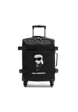 KARL LAGERFELD Самолетен куфар за ръчен багаж 235W3255 Черен - Mera.bg