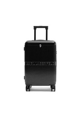 KARL LAGERFELD Самолетен куфар за ръчен багаж 210W3022 Black A999 - Mera.bg