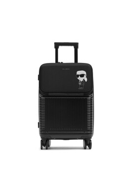 KARL LAGERFELD Самолетен куфар за ръчен багаж 236W3196 Черен - Mera.bg