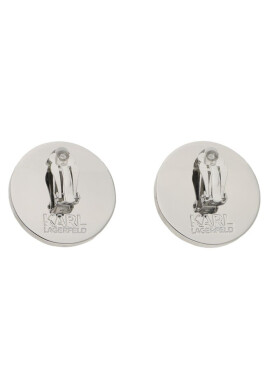 KARL LAGERFELD Обеци с клипс 226W3947 Silver - Mera.bg
