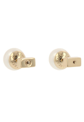 KARL LAGERFELD Обици 230W3910 White/Gold 780 - Mera.bg