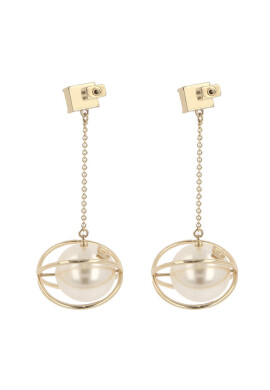 KARL LAGERFELD Обици 230W3911 Gold A780 - Mera.bg